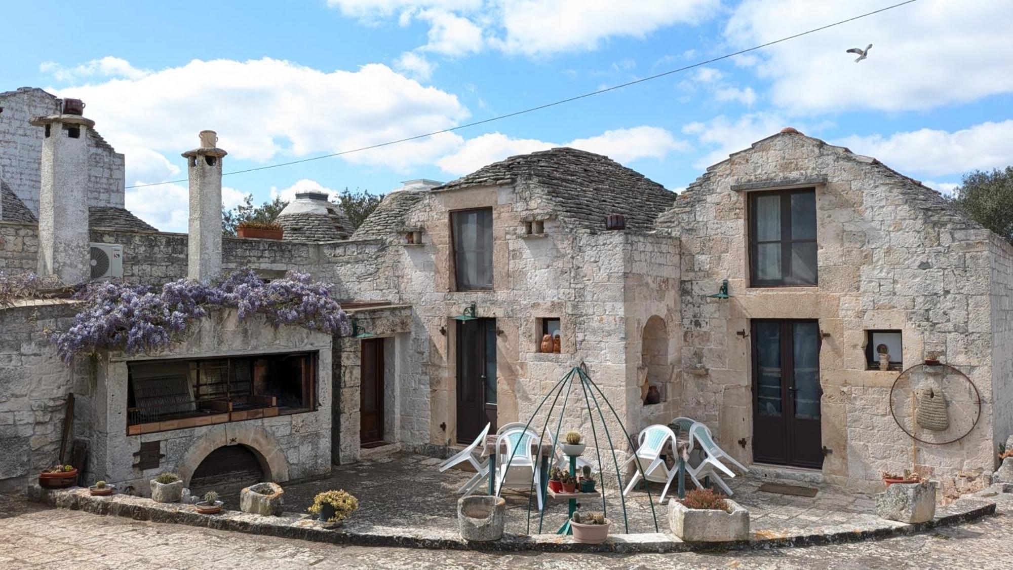 Trullo Malvisco Alberobello Exterior foto